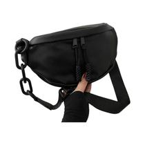 Bolsa De Peito Feminina Em PU Moda 2024 Novo Design Casual Para Viagem Bolsa Transversal Bolsa De Peito Feminina Em PU Moda 2024 Novo Design Casual Para Viagem Bolsa Transversal