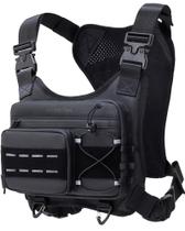 Bolsa de Peito Liventra Leve e Resistente à Água com Detalhes Refletivos Bolsa de Peito Liventra Leve e Resistente à Água com Detalhes Refletivos