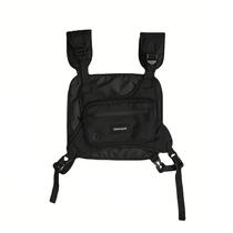 Bolsa de Peito Masculina de Grande Capacidade - Estilo Hip Hop e Streetwear