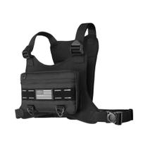 Bolsa De Peito Masculina De Grande Capacidade, Transversal De Um Ombro, Para Esportes Ao Ar Livre E