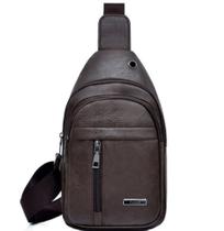 Bolsa De Peito Masculina Transversal