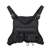 Bolsa De Peito Multifuncional Leve Para Homens, Mochila De Esporte Ao Ar Livre Com Múltiplos Bolsos Bolsa De Peito Multifuncional Leve Para Homens, Mochila De Esporte Ao Ar Livre Com Múltiplos Bolsos