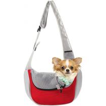 Bolsa de peito portátil para cães e gatos Wokex Red