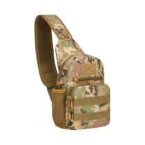 Bolsa De Peito Tática Camuflada Masculina, Bolsa De Ombro De Nylon Para Caminhadas, Caça, Pesca,