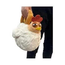 Bolsa De Pelúcia Em Forma De Galinha Feia Para Mulheres, Chaveiro Engraçado Kawaii, Bolsa De Mão, Bolsa De Pelúcia Em Forma De Galinha Feia Para Mulheres, Chaveiro Engraçado Kawaii, Bolsa De Mão,