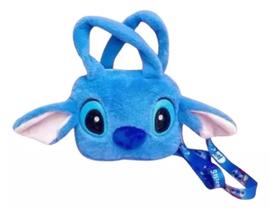 Bolsa De Pelúcia Lilo & Stitch Transversal Macia Moda Menina Bolsa De Pelúcia Lilo & Stitch Transversal Macia Moda Menina