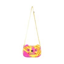Bolsa De Pelúcia Preta Transversal Fuggler Wide Eyed Weirdo Mr Buttons, Boneco De Ombro De Pelúcia,