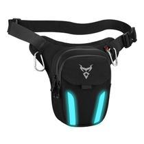 Bolsa De Perna com Iluminação LED para Moto e Bike
