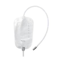 Bolsa de pernas Coloplast Conveen Security+ Tubo de fixação de 1000 ml