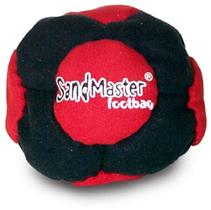 Bolsa de pés Hacky Sack World SandMaster Vermelha/Preta