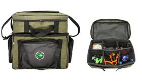 Bolsa De Pesca Apetrecho Camping Gg Mx3 Connection Com Porta Carretilhas