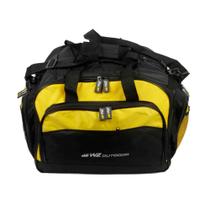 Bolsa de Pesca Apetrecho M Amarela - WZ Fishing