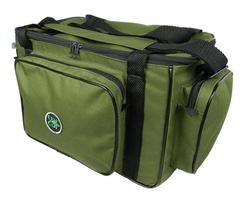 Bolsa de pesca camping apetrecho ebf combat cor verde grande - resistente