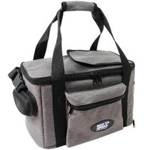 Bolsa De Pesca Com Porta Óculos G - Mar Negro