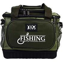 Bolsa De Pesca Neo Plus Fishing Marine Sports Tecido Verde