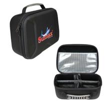 Bolsa De Pesca Porta Carretilha E Molinete Sumax Sm 2001 Rigida C/ 4 Divisorias Moveis