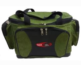 Bolsa De Pesca Six Sport Terracota Sx-57 Impermeáve