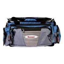 Bolsa de Pesca Sumax SM-701 (Com 04 estojos, 38x23x23cm)