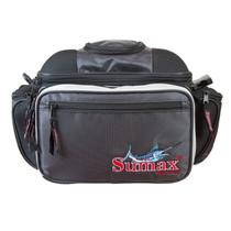 Bolsa de Pesca Sumax SM-705 (Com 4 estojos, 44x26x25cm)