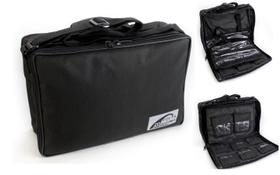 Bolsa De Pescaria Porta Apetrechos Porta Tralha Maleta Para Pesca Com 21 Divisórias