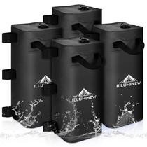 Bolsa de peso con agua ILLUMINEW 4 unidades 100 kg para toldo
