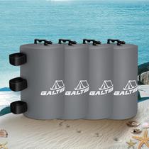 Bolsa de Peso de Agua GALTEED para Toldo 40 kg Juego de 4 Pesos para Patas