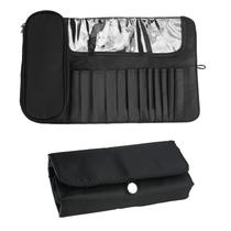 Bolsa de pincéis de maquiagem LUEXBOX, organizador de viagens dobrável portátil Bolsa de pincéis de maquiagem LUEXBOX, organizador de viagens dobrável portátil