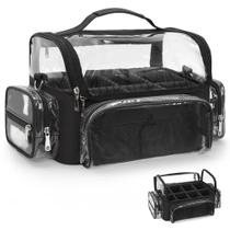 Bolsa de pincéis de maquiagem NAONAYA Makeup Artist com alça ajustável Bolsa de pincéis de maquiagem NAONAYA Makeup Artist com alça ajustável