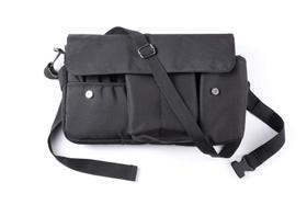 Bolsa de pincéis de maquiagem Rownyeon Professional Cosmetic Black