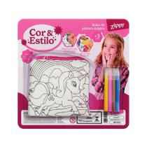 Bolsa de Pintura Mágica Zippy Toys Cor & Estilo Unicórnio 3+Anos 1 Unidade