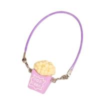 Bolsa De Pipoca De Pelúcia Miniatura Fofa Para Boneca Labubu, Decoração Transversal Para Crianças
