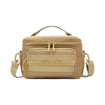 Bolsa De Piquenique Impermeável E Durável Em Tecido Oxford Com Isolamento Térmico Para Acampamento,