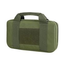 Bolsa De Pistola Macia Com Almofada Para Transporte Oculto Com Compartimento Para Armazenamento De