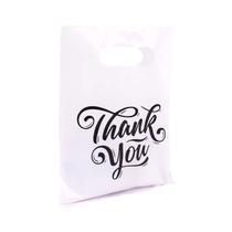 Bolsa de plástico para mercadorias ysmile Thank You 30x40cm 2,5 mil 100 pés