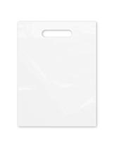 Bolsa de plástico roxa Q Crafts Clear com alças 9x12 (100) Bolsa de plástico roxa Q Crafts Clear com alças 9x12 (100)