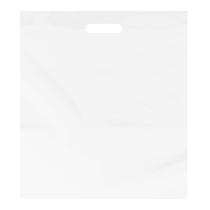 Bolsa de plástico roxa Q Crafts Die Cut Handle 15x18cm, pacote com 100 Bolsa de plástico roxa Q Crafts Die Cut Handle 15x18cm, pacote com 100