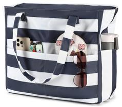 Bolsa de Playa BLUBOON Impermeable para Mujeres con Compartimento para Ropa Mojada