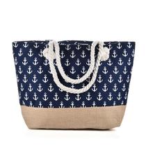 Bolsa de Playa Bu2 Impermeable y Antiarena para Mujeres 50x12x35cm