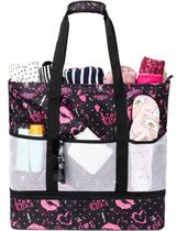 Bolsa de Playa DSIUE Impermeable con Nevera para Mujer Bolsa de Playa DSIUE Impermeable con Nevera para Mujer