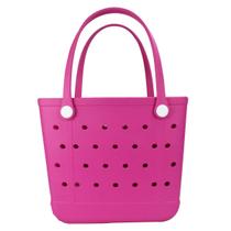 Bolsa de Playa Impermeable de Goma Juyeesm con Bolsa Interior con Cierre