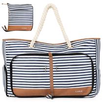 Bolsa de Playa Impermeable Lekesping para Mujer 35L con Compartimento para Zapatos Bolsa de Playa Impermeable Lekesping para Mujer 35L con Compartimento para Zapatos