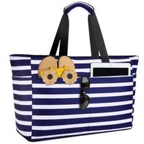 Bolsa de Playa ISEYOU Impermeable Plegable 50x35x20 cm 0.5 kg Bolsa de Playa ISEYOU Impermeable Plegable 50x35x20 cm 0.5 kg