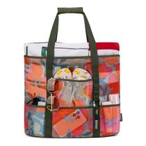 Bolsa de Playa KABAQOO Extrema Grande Impermeable con 9 Bolsillos