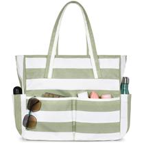 Bolsa de Playa Oscaurt para Mujeres, Impermeable y Resistente a la Arena