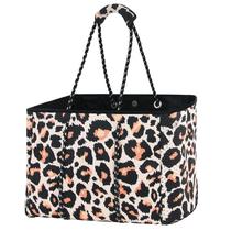 Bolsa de Playa Tote QOGiR Neopreno LEOPARDO Grande para Mujer Bolsa de Playa Tote QOGiR Neopreno LEOPARDO Grande para Mujer
