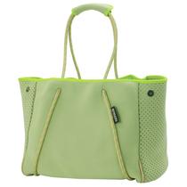 Bolsa de Playa Tote QOGiR Neopreno Verde Grande con Bolsillo Interno Bolsa de Playa Tote QOGiR Neopreno Verde Grande con Bolsillo Interno