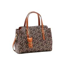 Bolsa De Poliuretano Chenson De Mão E Transversal Feminina