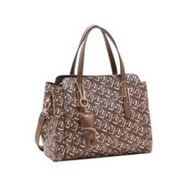 Bolsa De Poliuretano Chenson De Mão E Transversal Feminina