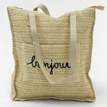 Bolsa de Praia Alice Palucci Sacola Feminina Bolsa de Praia Alice Palucci Sacola Feminina