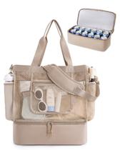 Bolsa de praia BAGSMART para mulheres com refrigerador, à prova de areia e zíper